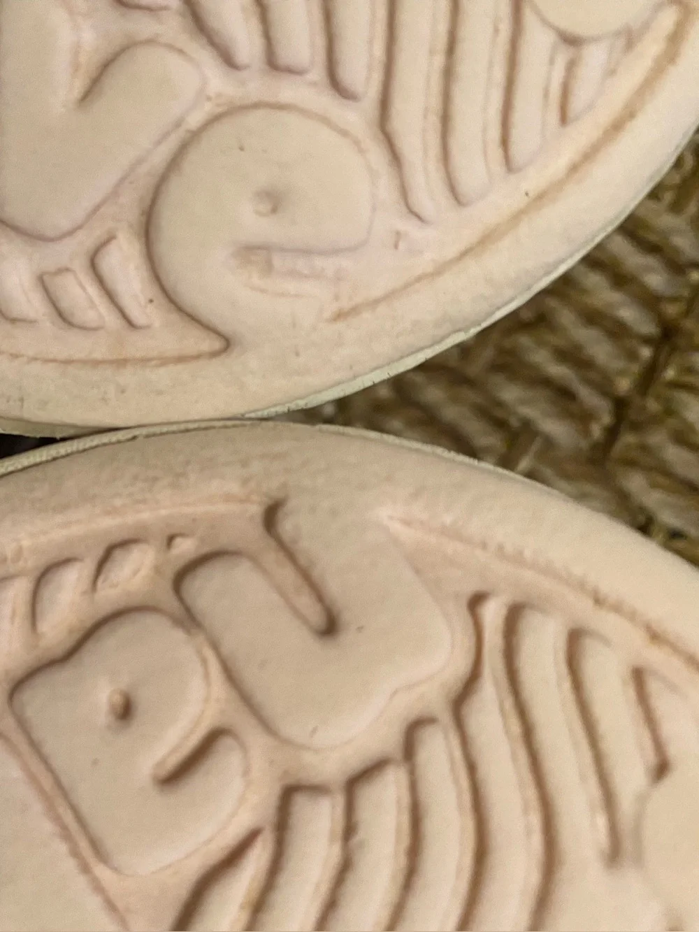 Native Infant Water Shoes in Light Pink with White Toe